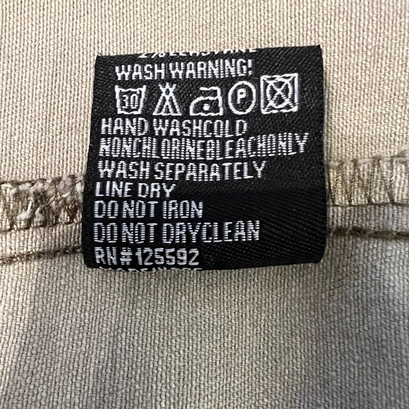 White Mark Camo Jean Jacket - Picture 5 of 6